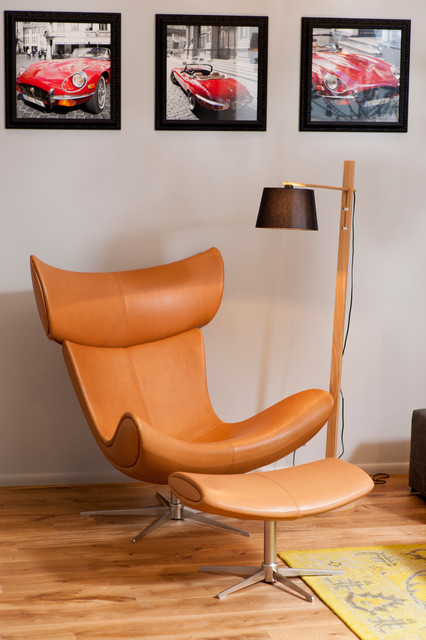 Studio Apartment in Riga by Eric Carlson contemporary