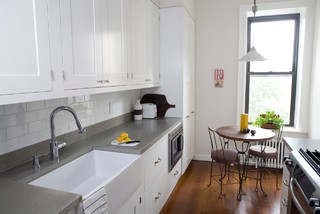 Concrete kitchen countertops - Modern - Kitchen Countertops - new york 