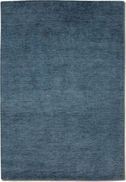 Blue Throw Rug