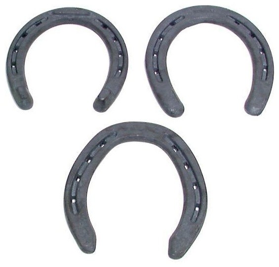 Diamond Special Plain Horseshoes Traditional Outdoor And Lawn Games