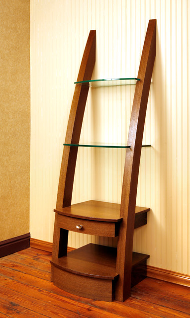 PDF DIY Ladder Shelf Design Download living room design plans