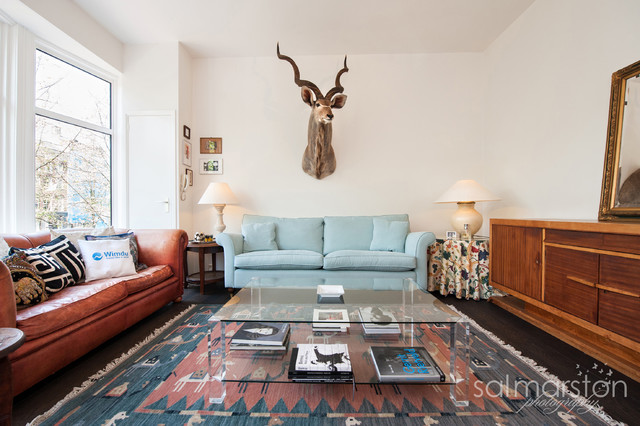 Interiors Photography eclectic-living-room