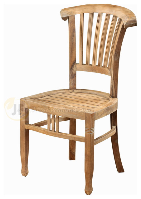 Indonesian Teak Wood Furniture - Traditional - Dining Chairs - other