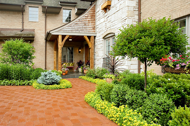 French Country Landscape - Traditional - Landscape - chicago - by K&D