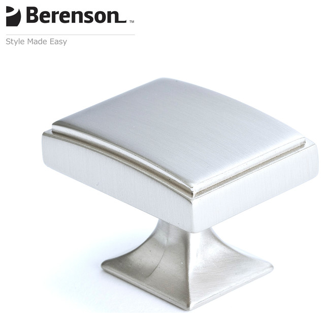 40831BPNP Traditional Style Brushed Nickel Decorative Knob by