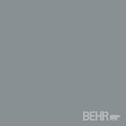 BEHR MARQUEE™ Paint Color Gotham Gray MQ5-29 - Modern - Paint - by ... BEHR MARQUEE™ Paint Color Gotham Gray MQ5-29 - Modern - Paint - by ...