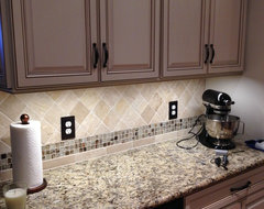 Santa Cecilia granite...need backsplash ideas please