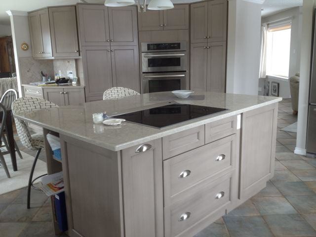 Hand Brushed Lexington  Traditional  Kitchen Cabinetry 