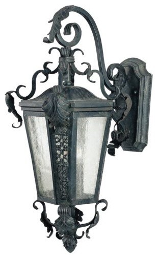 Cortez Outdoor Wall Sconce traditional-outdoor-lighting