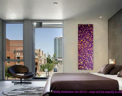 ON SALE....Contemporary Abstract Painting for Modern Spaces IRIS FIELDS modern artwork