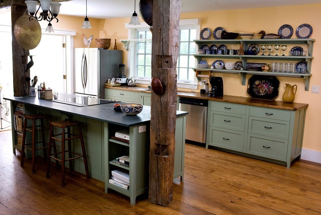 traditional kitchen by CustomMade.com
