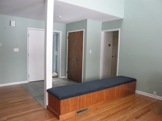 House Remodel: West Side contemporary-living-room