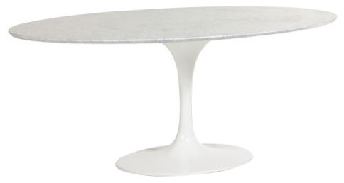 Saarinen Oval Dining Table - modern - dining tables - by Room & Board