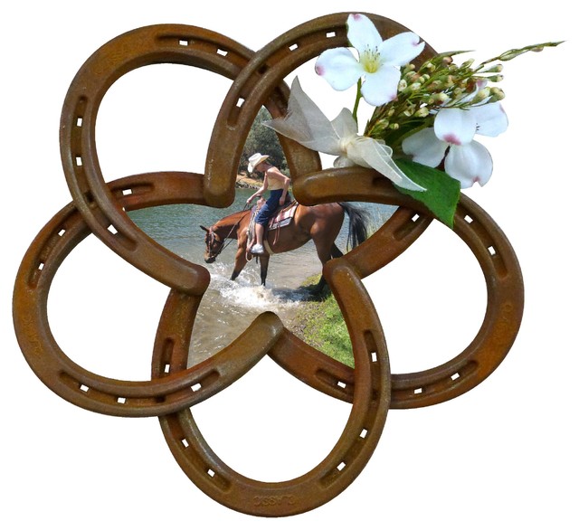 Horseshoe Picture Frame Proga Info Horseshoe Picture Frame