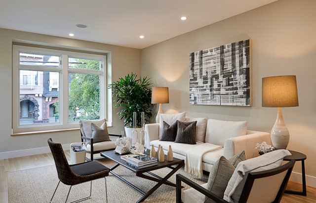 8 San Francisco contemporary living room