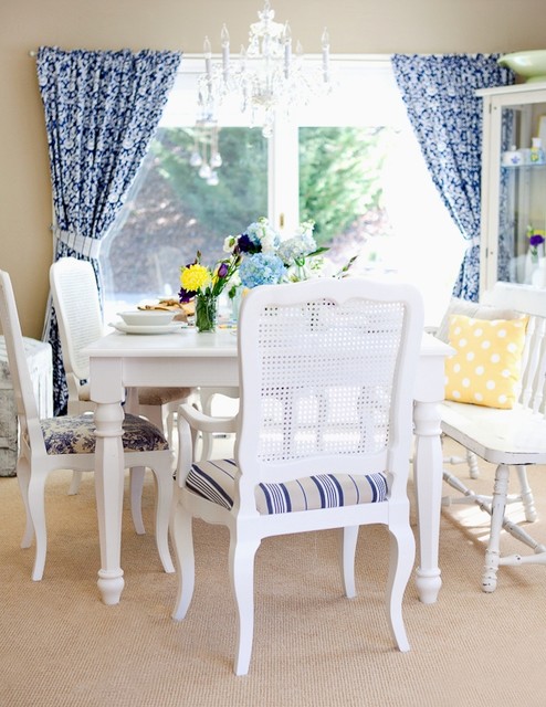 Dining Room-Shabby Chic - traditional - dining room - san ...