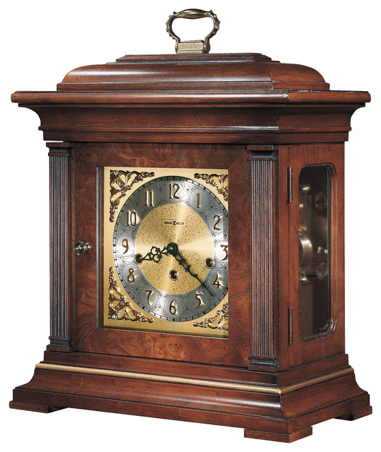 Howard Miller Triple Chime Key Wound Mantel Clock THOMAS TOMPION
