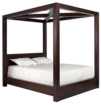 Canopy Bed - Modern - Beds - by Z Gallerie