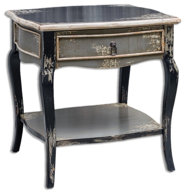 uttermost andrin distressed side table shabby chic side tables and end tables by uttermost uttermost andrin distressed side table shabby chic side tables and end tables by uttermost