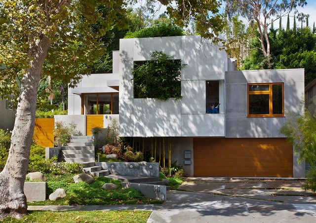 Front Elevation - contemporary - exterior - los angeles - by ...