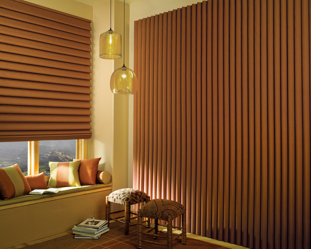 with Wand/Cord System Contemporary Vertical Blinds other metro by Complete Blinds