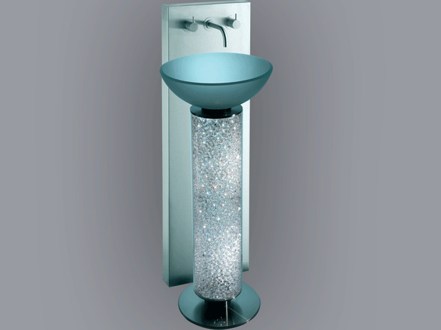 crystal sink