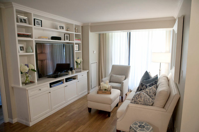 Small Spaces - Traditional - Living Room - toronto - by ...