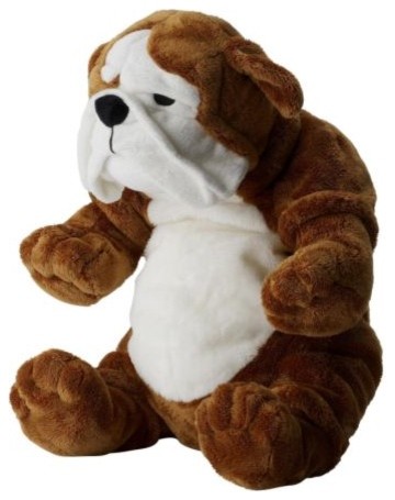 bulldog soft toy