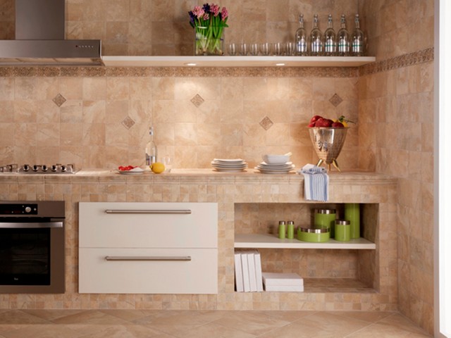 Kitchen - Modular modern kitchen