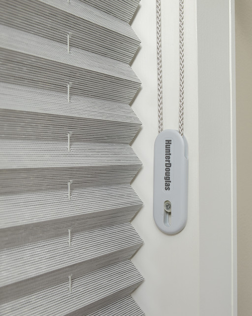 Hunter Douglas Pleated Shades Contemporary Window Blinds other metro by Accent Window