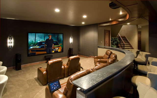 Media Rooms and Theaters
