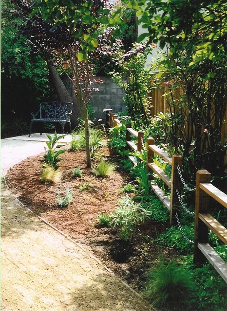 Dog Friendly Garden - Traditional - Landscape - san ...