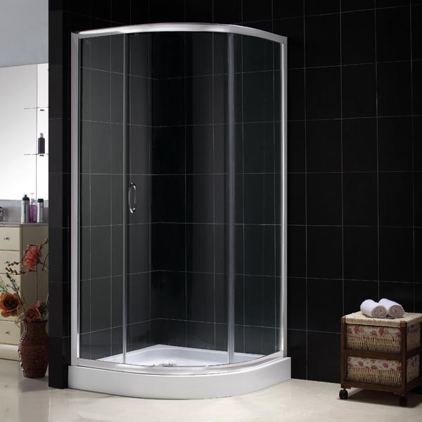 Sparkle Shower Enclosure - Modern - Shower Stalls And Kits