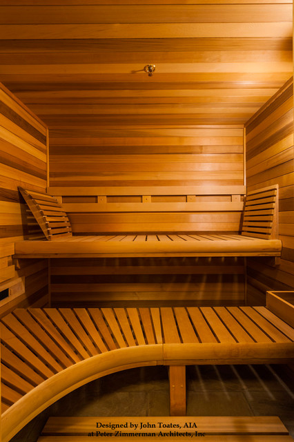 New Indoor Lap Pool traditional-pool