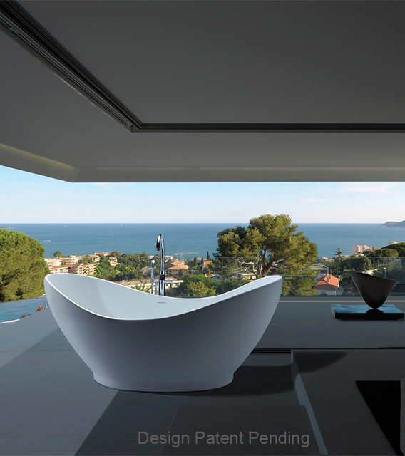 MTI Juliet 185 Transitional Bathtubs atlanta by MTI Baths