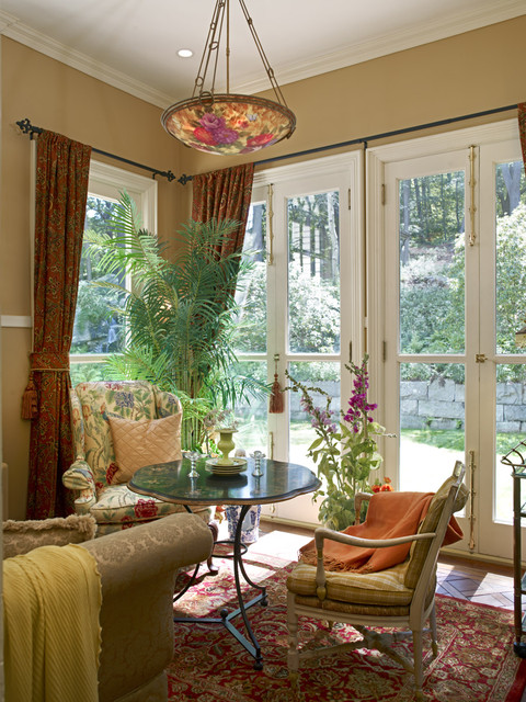 Historic Renovation Boston North Shore TEA Room traditional