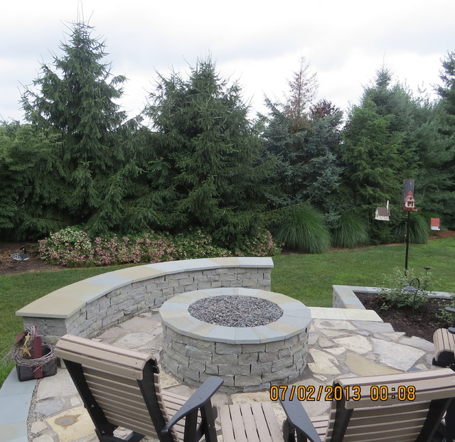 2013 Projects rustic-patio