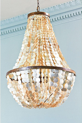 Alessandra 5-light Chandelier - Beach Style - Chandeliers - By Ballard 