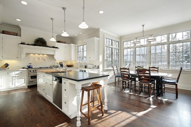 Snow White Kitchen Designs contemporary kitchen
