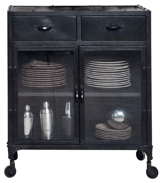 Buffet Edison Eclectic Buffets And Sideboards by Maisons du Monde