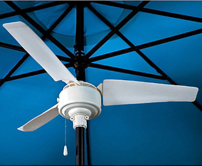 ceiling fan for patio umbrella