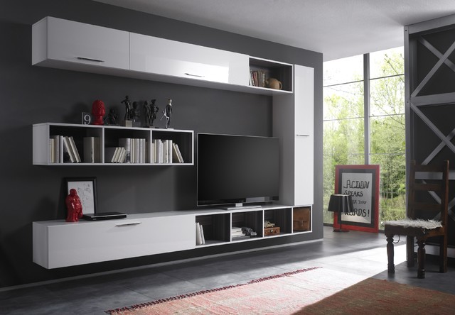 Modern Wall Unit Tv Products on Houzz