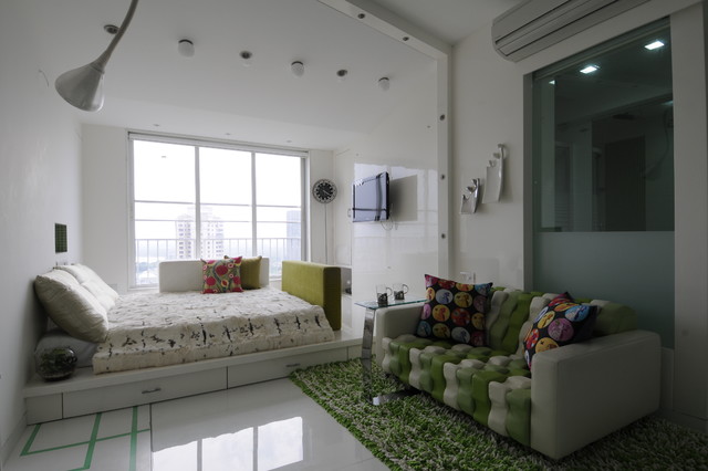 High end residential project at Malad. modern