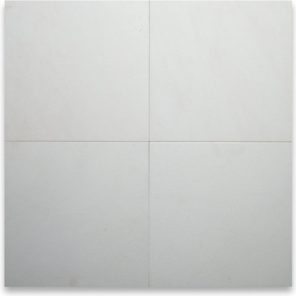 Thassos White 18 x 18 Tile Polished Marble from Greece Tile by Stone Center Online