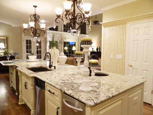 Persian Pearl Granite Countertop Kitchen Design Ideas