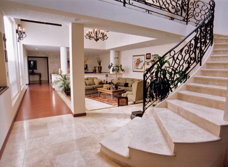 Authentic Durango Veracruz™ Stairs and Floor Tile - Contemporary ...