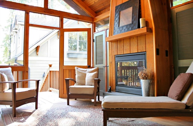 Peachtree Park-Custom Home-Atlanta traditional-porch
