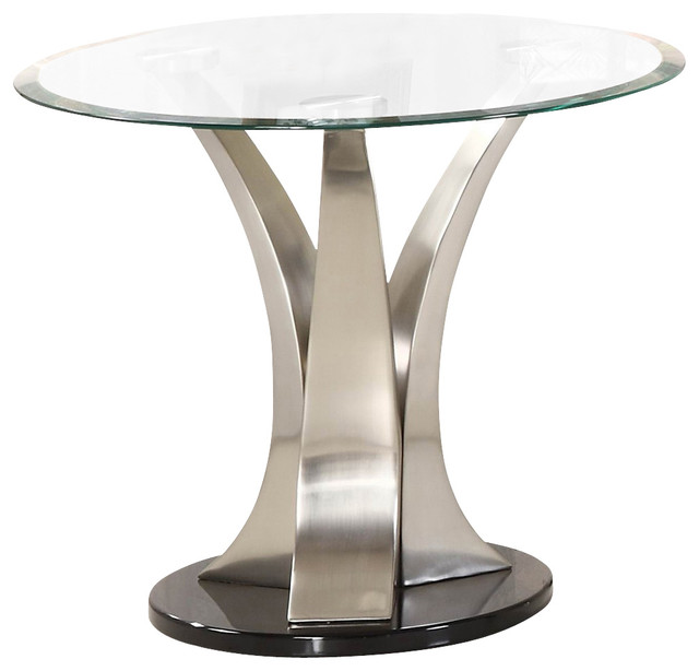 types of round end tables