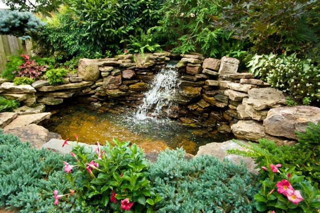 Big ideas in small spaces - traditional - landscape - nashville ...