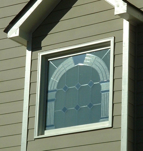 Decorative Window Film modern